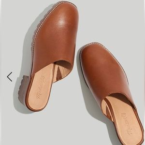 Madewell mindy lugsole mule